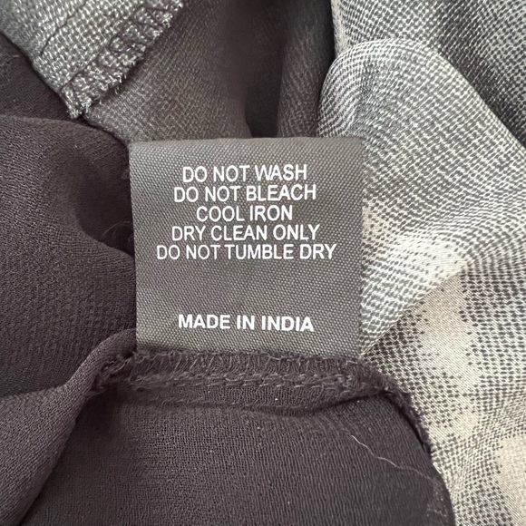 Religion Flowy Spider Web Maxi Dress - Picture 9 of 11